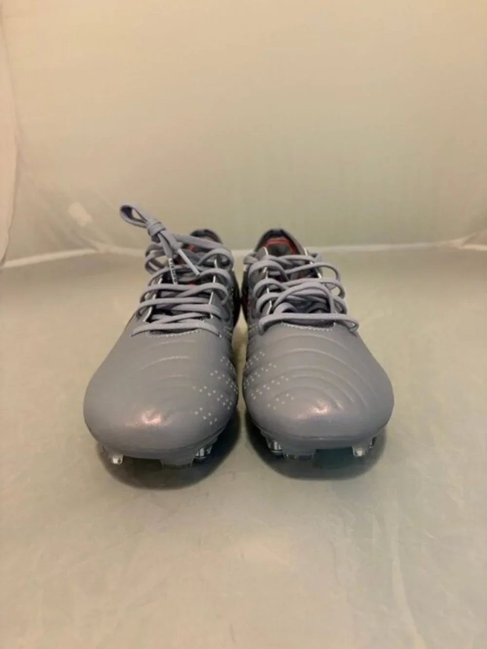 Nike Tiempo Legend 10 elite SG Pro AC Soccer cleats size 6.5 IM0457 400 silver